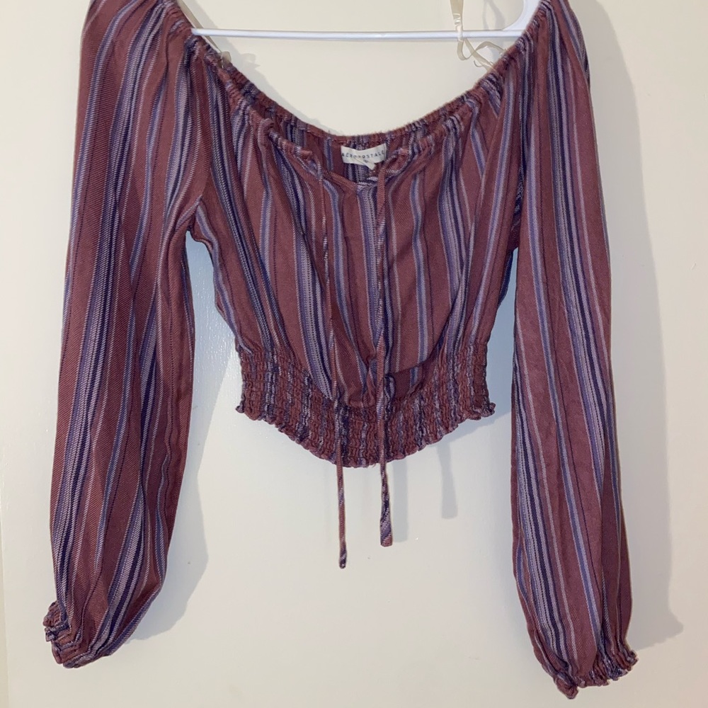 Off the shoulder top